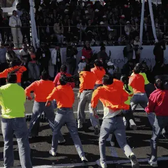 Conmemoración 450 años León, Gto.