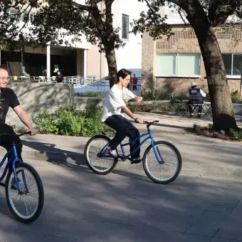 Estudiantes aprovecharon los diferentes servicios del campus.