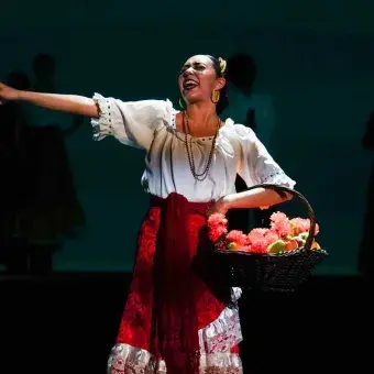 Baja California Sur y Baja California también fueron representados.