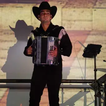 El evento contó con música completamente en vivo.