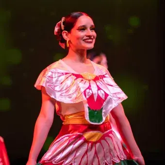 El evento mezcló identidad y tradiciones mexicanas.