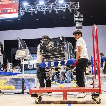 En 2026 se celebraron 10 ediciones de FIRST Regional Laguna en el Tec de Monterrey campus Laguna