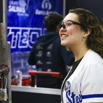 Presidenta del equipo