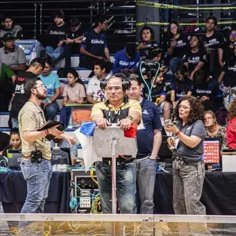 En 2026 se celebraron 10 ediciones de FIRST Regional Laguna en el Tec de Monterrey campus Laguna