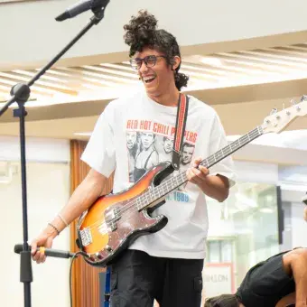 Banda participando en This is my music 2026