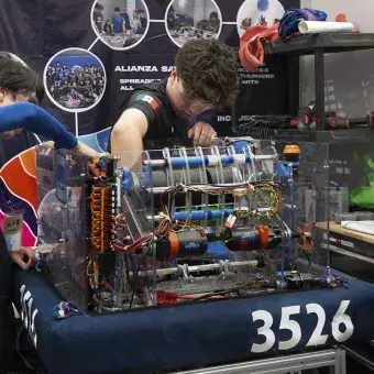 En 2026 se celebraron 10 ediciones de FIRST Regional Laguna en el Tec de Monterrey campus Laguna