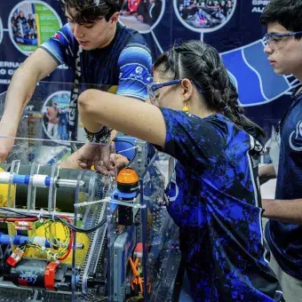 En 2026 se celebraron 10 ediciones de FIRST Regional Laguna en el Tec de Monterrey campus Laguna