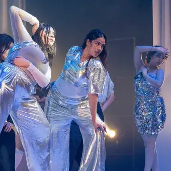 Las compañías de danza realizaron diversas interpretaciones