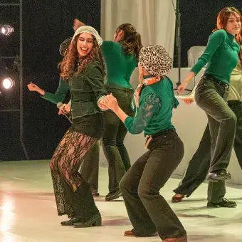 Las diversas compañías de baile amenizaron el evento inclusivo