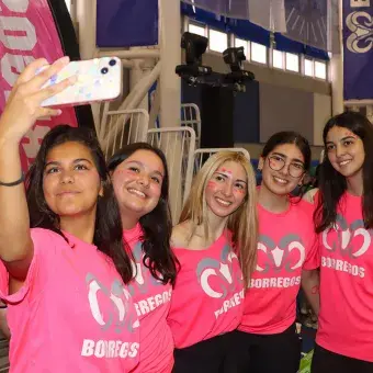 Estudiantes de la generación PrepaTec 2026 