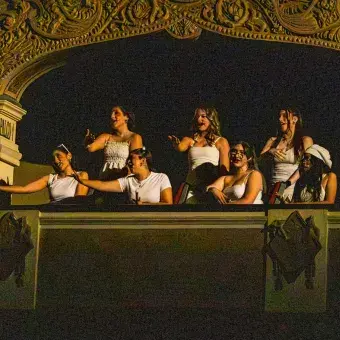 Estudiantes del Tec de Monterrey campus Laguna presentan el musical Legalmente Rubia en el Teatro Isauro Martínez