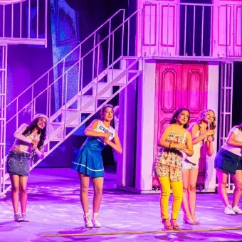 Estudiantes del Tec de Monterrey campus Laguna presentan el musical Legalmente Rubia en el Teatro Isauro Martínez
