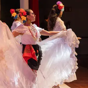 grupo de folklor en ensamble musical