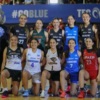 Top 10 de la rama femenil en el Torneo de Triples de la Liga ABE.