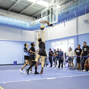 El Borregos 3x3 Hoop Fest llegó a Torreón y reunió a niños, niñas, jóvenes y adultos para jugar básquetbol en el Tec de Monterrey campus Laguna