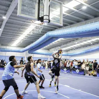 El Borregos 3x3 Hoop Fest llegó a Torreón y reunió a niños, niñas, jóvenes y adultos para jugar básquetbol en el Tec de Monterrey campus Laguna