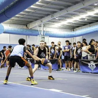 El Borregos 3x3 Hoop Fest llegó a Torreón y reunió a niños, niñas, jóvenes y adultos para jugar básquetbol en el Tec de Monterrey campus Laguna