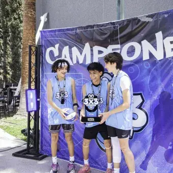 El Borregos 3x3 Hoop Fest llegó a Torreón y reunió a niños, niñas, jóvenes y adultos para jugar básquetbol en el Tec de Monterrey campus Laguna