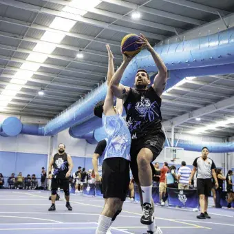 El Borregos 3x3 Hoop Fest llegó a Torreón y reunió a niños, niñas, jóvenes y adultos para jugar básquetbol en el Tec de Monterrey campus Laguna