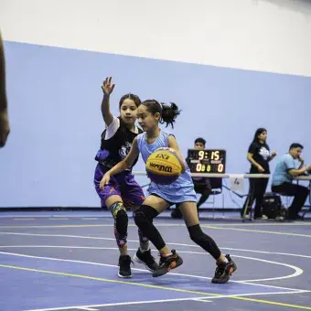 El Borregos 3x3 Hoop Fest llegó a Torreón y reunió a niños, niñas, jóvenes y adultos para jugar básquetbol en el Tec de Monterrey campus Laguna