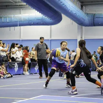 El Borregos 3x3 Hoop Fest llegó a Torreón y reunió a niños, niñas, jóvenes y adultos para jugar básquetbol en el Tec de Monterrey campus Laguna