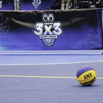 El Borregos 3x3 Hoop Fest llegó a Torreón y reunió a niños, niñas, jóvenes y adultos para jugar básquetbol en el Tec de Monterrey campus Laguna