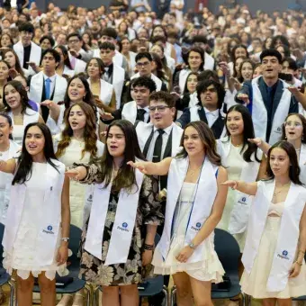 Ceremonia de graduación PrepaTec Ciudad Juárez 2026