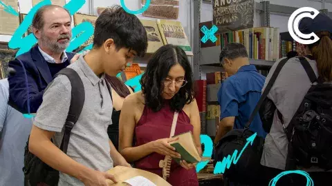 Así es la Feria Internacional del Libro de Monterrey 2024  (video)