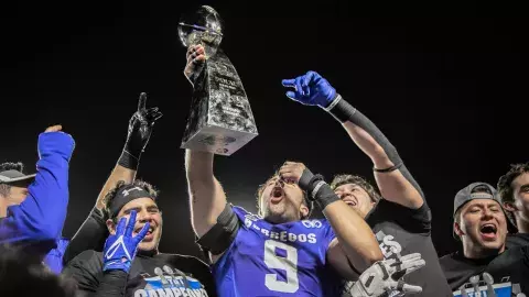 Borregos tricampeón, celebran en Estadio Banorte