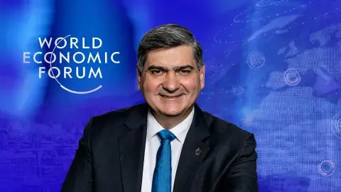 David Garza, presidente ejecutivo de Grupo Educativo Tecnológico de Monterrey