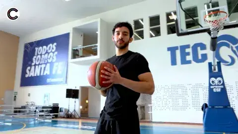 gael adame, basquetbolista, capitán de Borregos Santa Fe